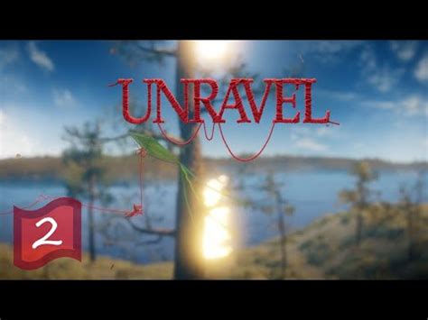 Unravel Walkthrough The Sea Level Youtube