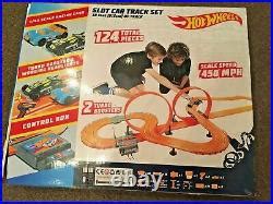 Car Track Set Hot Wheels Slot Car Track Set 30 Feet 915 Cms Slot Car Track 286 Cm Track
