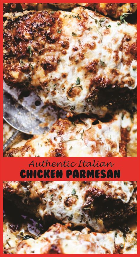 Authentic Italian Chicken Parmesan | Recipe Spesial Food