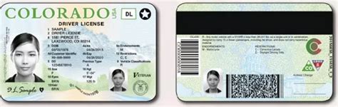 Colorado Drivers License Enhanced With Security Features