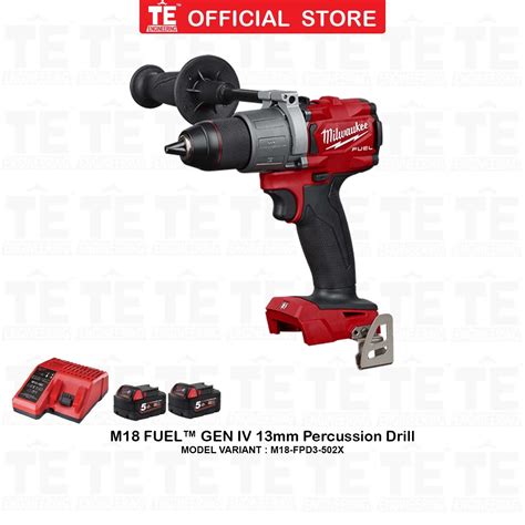 Milwaukee M18 Fuel 13mm Percussion Drill | TE Engineering