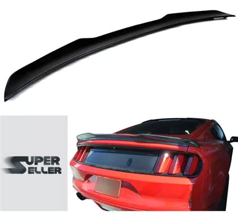 Spoiler Aleron Ford Mustang Fibra De Carbono 2015 2023 Meses Sin