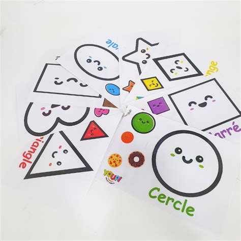 Playdough Shapes Mats – YoupiSmartWorld