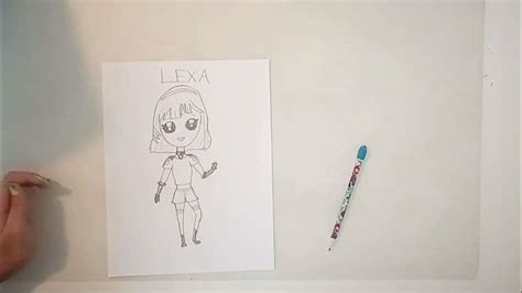 Watch Me Draw Lexa Fortnite Youtube