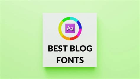 Best Blog Fonts Best Fonts To Use For Your Blog Blogging Guide