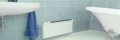 Электрический конвектор для ванной комнаты: особенности выбора
