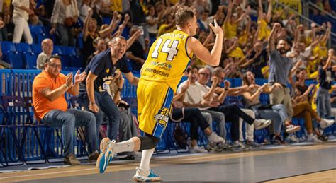 Basket serie A2 Bertetti è l MVP Ducale della 17sima giornata la