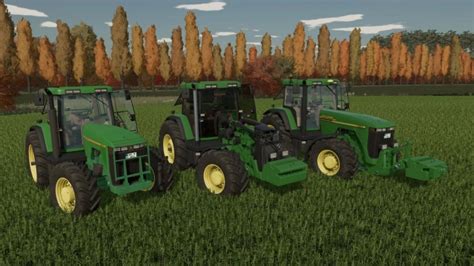 Mod Network John Deere 8000 8010 Series Eu V1201 Fs22 Mods