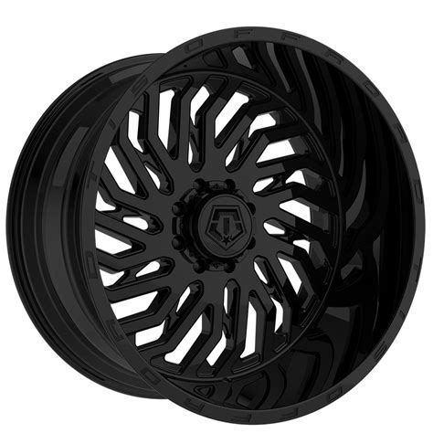 Tis Wheels B Gloss Black Off Road Rims Tor