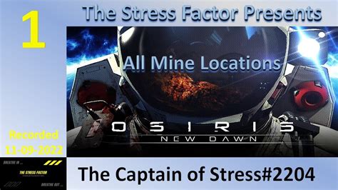 Osiris New Dawn All Mine Locations YouTube