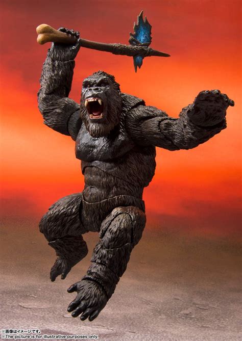 Tamashi Nations Godzilla Vs Kong Kong From Movie Godzilla Vs Kong