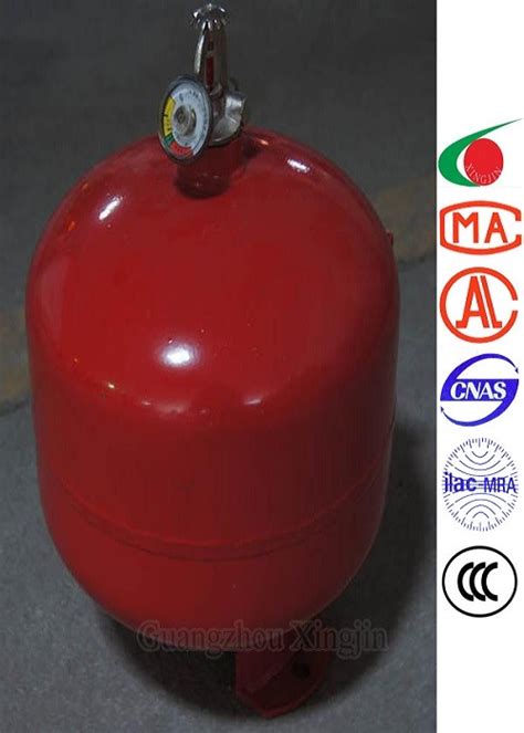 2 1MPa HFC 227ea Fire Extinguishing System 20 Year Life For Gaseous