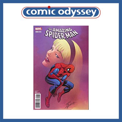 Amazing Spider Man 800 2015 John Romita Sr Variant Cover Lazada Ph