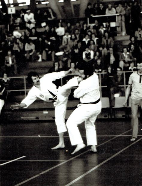 good karate mick grey karate