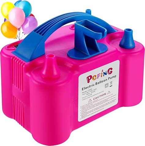 Amazon PCFING Balloon Pump Electric And Balloon Tying Tool In One