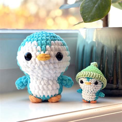 Ravelry Cute Penguin Amigurumi Pattern By Mariska Vos Bolman