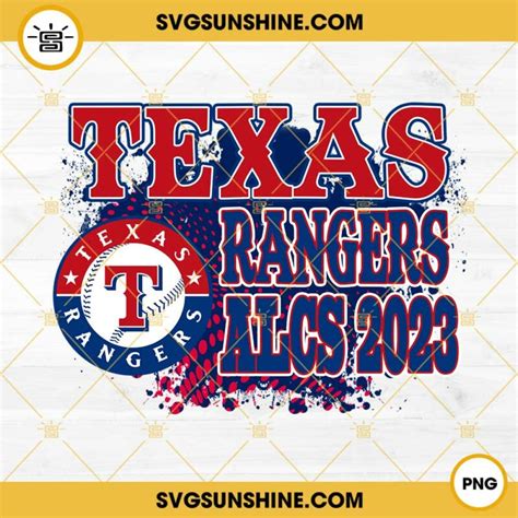 Texas Rangers ALCS 2023 PNG, Texas Rangers World Series Champions PNG ...