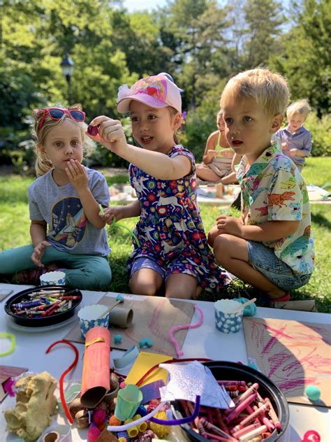 Birthday Parties - Greenwich Botanical Center