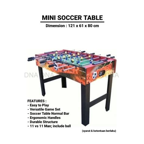 Jual Mini Soccer Table Foosball Table Table Football Original