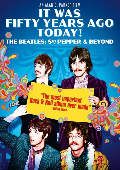 It Was 50 Years Ago Today The Beatles Sgt Pepper And Beyond DVD