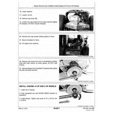 Diagnostic Manual John Deere Riding Mowers Sx75 Tm1391 The Manuals Group