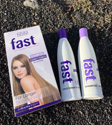 Fast Shampoo And Conditioner 300ml No Sls Parabens In 2022 Fast Shampoo Fast Hair Growth