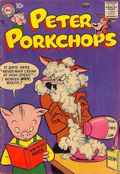 Peter Porkchops 49 Published May 1957 Key Collector