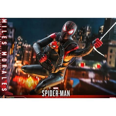Jual Hot Toys Miles Morales Spiderman Spider Man VGM 46 Shopee Indonesia