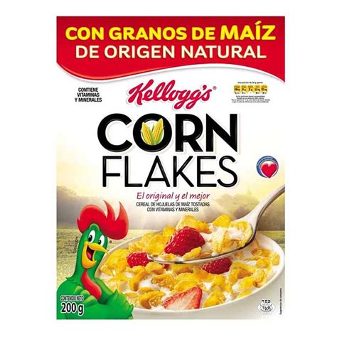 Cereal Corn Flakes Original Hojuelas De Maiz X 200 G Megatiendas