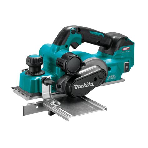 Makita Li Ion Cordless Brushless Planer 40V MAX XGT 82mm Bare Tool