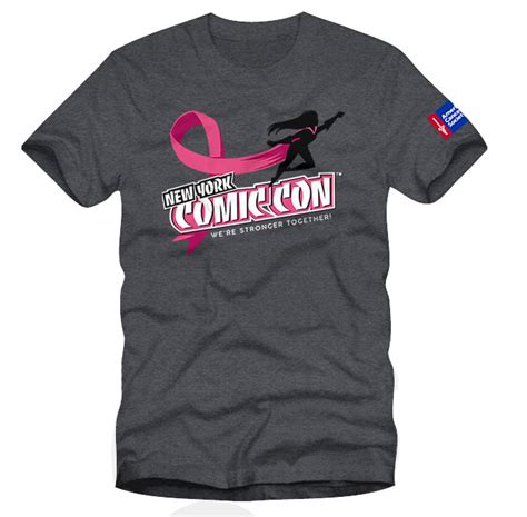 Nycc X American Cancer Society T Shirt The Haul