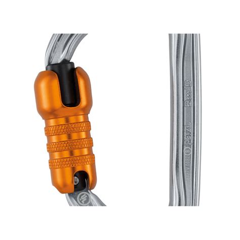 Mousqueton Asym Trique Bm D Triact Lock Petzl