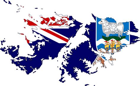 Falkland Islands Flag Vector Clip Art Free Clip Art Images