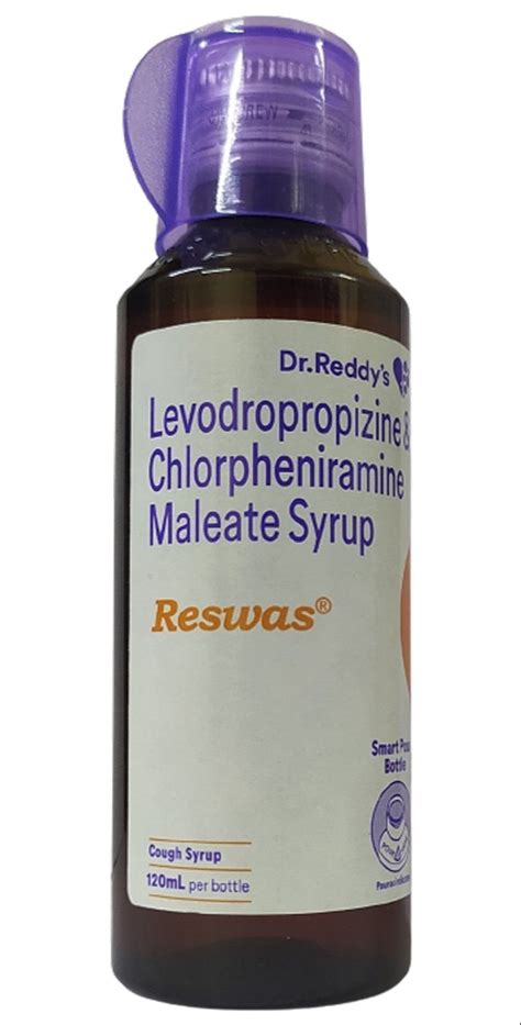 Reddys Liquid Levodropropizine Chlorpheniramine 04252024