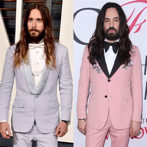 Jared Leto Alessandro Michele Met Gala Online Welcome Pack Net