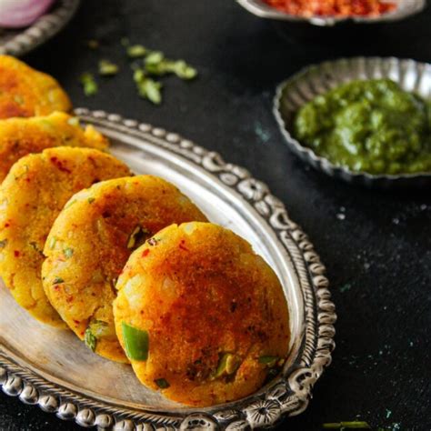 Easy Aloo Tikki Recipe Indian Potato Patty Cooking The Globe