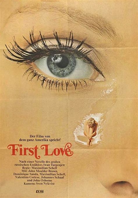 Erste Liebe - Erste Liebe (1970) - Film - CineMagia.ro