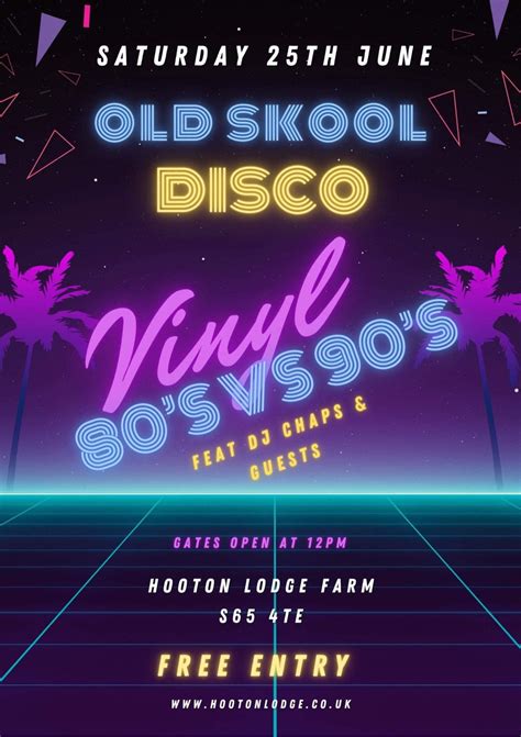 Old School 80s Vs 90s Hooton Lodge Farm