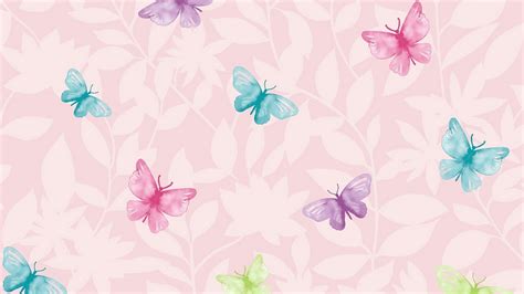 Pink Butterflies Wallpaper (69+ images)