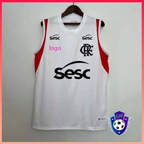 Ii Flmg Branco Camisa Sem Mangas Masculina Equipe De Voleibol