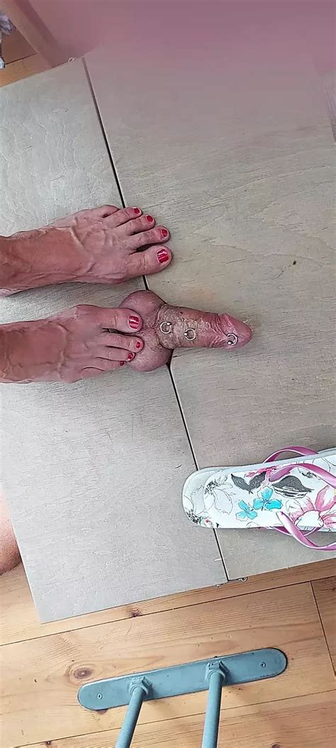 Cockbox Fun With Flipflops Amateur Amateur Porn Feat Schneggelchen99 XHamster
