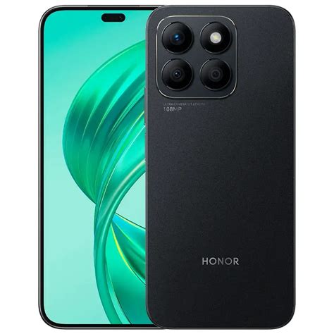 Smartfon Honor X B Gb Gb Midnight Black Baku Electronics