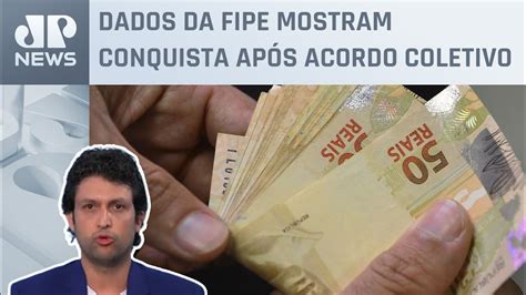 Maioria Dos Reajustes Salariais Fica Acima Da Infla O Alan Ghani