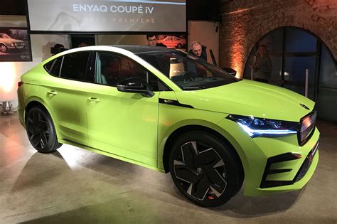 El Nuevo Skoda Enyaq Coup Vrs Es El Primer Veh Culo El Ctrico De