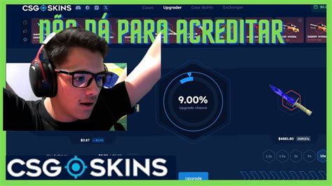 Apostei Alto E Ganhei Skins Incr Veis No Cs Cs Csgo Youtube