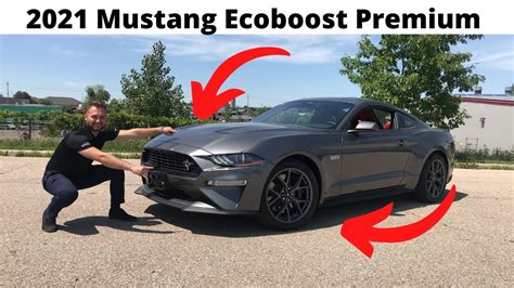 2021 Ford Mustang Ecoboost Premium 0 60