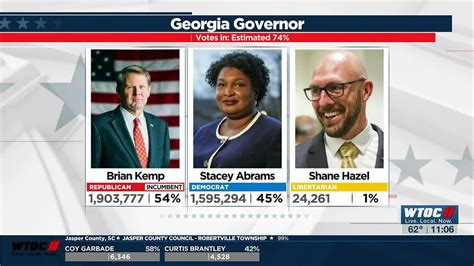 Stacey Abrams Concedes To Georgia Gov Brian Kemp In Rematch Youtube