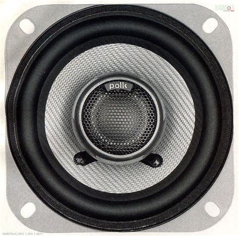 Хроники Магнитолы - Коаксиальная акустика 4" Polk DB400. Одноклассники