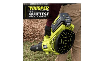 Ryobi Ry Vnm V Hp Brushless Whisper Series Mph Cfm