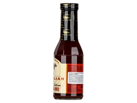 The Original Australian Csípős Fűszeres Gunawirra Barbecue Szósz 355ml